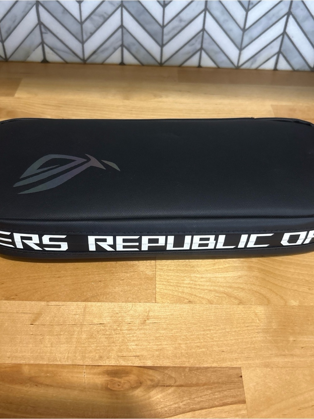 ASUS Travel Case for ROG Ally Console black.